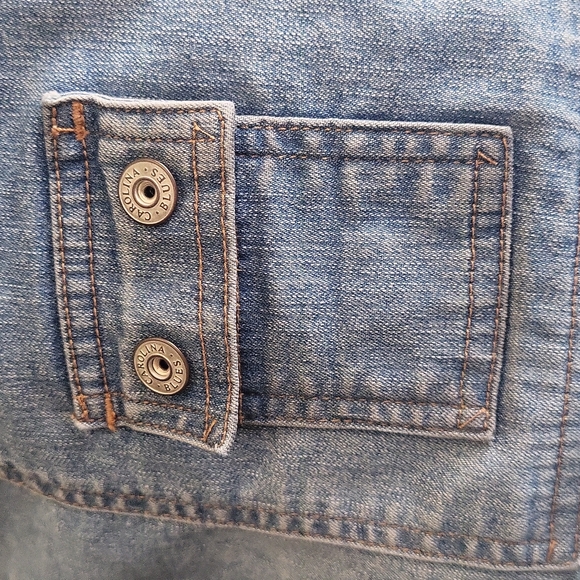 Carolina Blues Women's Jean Skirt, Light Wash Blue, Size 8 - Picture 7 of 9